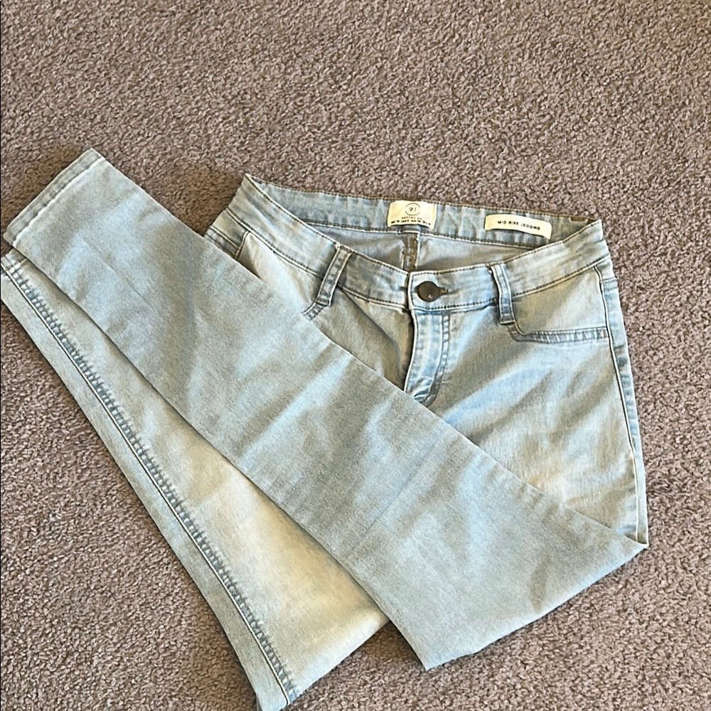 Cotton On Light Wash Skinny Jeans